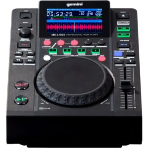 Gemini MDJ-500 Professional DJ USB Media Player
