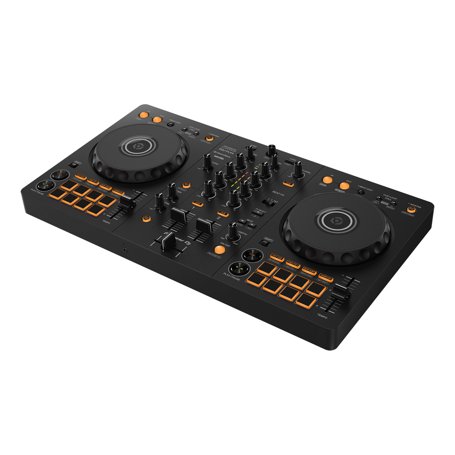 pioneer-dj-ddj-flx4-ddj-flx4-2-deck-rekordbox-serato-dj-controller-1 Pioneer DJ DDJ-FLX4 2-Deck Rekordbox & Serato DJ Controller