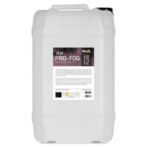 JEM Professional Pro-Fog Extra Quick Dissipating Fluid (25 Liter Bottle)