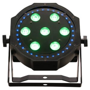 Eliminator Lighting Lp 8r 7x8w Rgbw Flat Par Led Ring 1