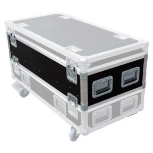 Martin 5-Unit Roadcase Extender with Handles for VDO Fatron 1000mm in