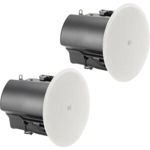 JBL Control C412C/T-U 3" Full-Range Ceiling Speaker (Pair)