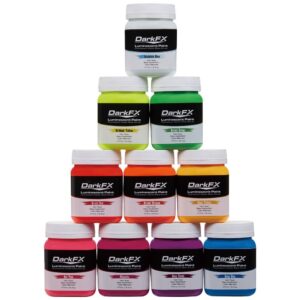 antari-dfx-uv06vp-6oz-uv-paint-variety-10-pack-1 Antari DFX-UV06VP 6oz UV Paint Variety 10-Pack