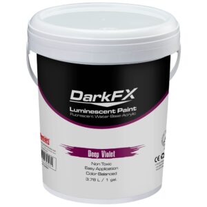 antari-dfx-vl1gl-dvl-deep-violet-uv-paint-1-gallon-1 Antari DFX-VL1GL-DVL Deep Violet UV Paint - 1 Gallon