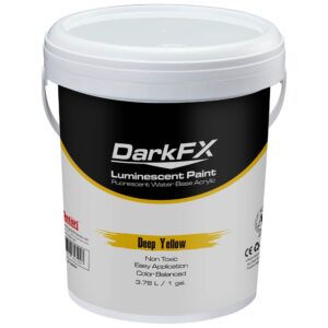 antari-dfx-vl1gl-dyl-deep-yellow-uv-paint-1-gallon-1 Antari DFX-VL1GL-DYL Deep Yellow UV Paint - 1 Gallon