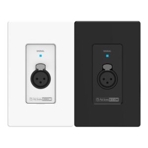 AtlasIED Atmosphere Remote XLR Input White (A-XLR-US)