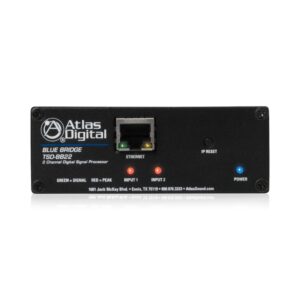 AtlasIED Bluebridge 2 Input X 2 Output Dsp Audio Processor (TSD-BB22)