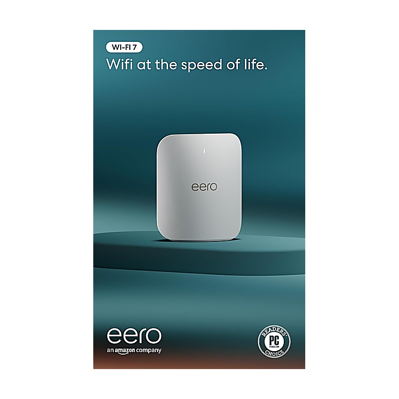 Eero eero Pro 7 Eero eero Pro 7 Tri Band Supports up to 200+ Devices (ME11111)
