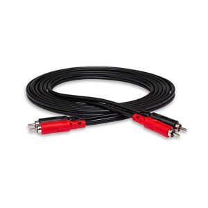 Hosa Stereo Interconnect Dual cable RCA To Same 6' (CRA-202)