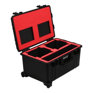 JMAZ Firestorm 2 Unit IP65 Rolling Case (JZ7019)