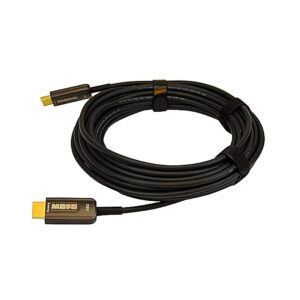 Techlogix Networx 100' 30M MOFO 4K HDMI Cable Fiber 2.0 18gbps Plenum 4K@60hz (MOFO-HD20-30)