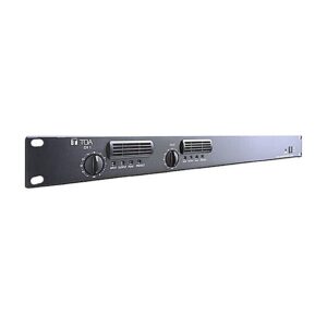 TOA Electronics Digital Power Amplifier- 2x 250 W @ 70v- 1x 500 W Bridged @ 140v (1u) (DA-250DH CU)