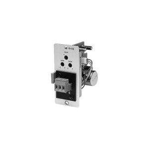 TOA Electronics Microphone Input Module- Bal.- 600 Ohms- Lo/Hi-Cut Filters- Mute-Send- Removable Terminal (M-41S)