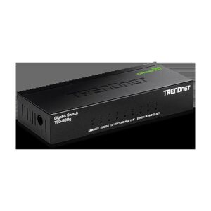 TRENDnet 8-Port Gigabit Greennet Switch (Metal) (TEG-S80g)
