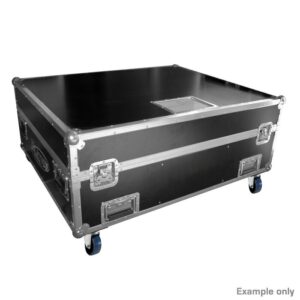 Elation Professional 12-pack road case for Sixpar 300 w/ 4" c (DRCSP300)