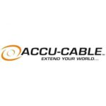 Accu-Cable 3-Foot 5pin, IP65 XLR DMX Cable (AC5PTRUE3)