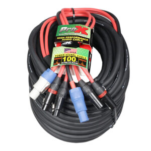XC-PWC14-DXLR100-01 ProX Cable Assembly (XC-PWC14-DXLR100)