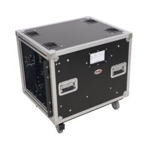 ProX 10U Slanted Top Mixer DJ Station 20 Inch Deep (XS-10USLAM20)
