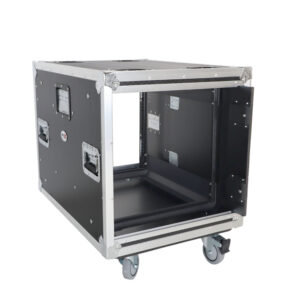 ProX 10U Slanted Top Mixer DJ Station 24 Inch Deep (XS-10USLAM24)