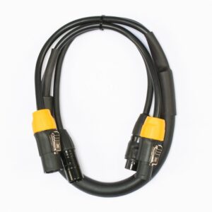 Accu-Cable 3-Foot 5pin, IP65 XLR DMX Cable (AC5PTRUE3)