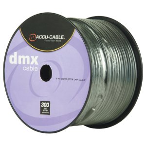 Accu-Cable 300 Foot Spool 5-Pin DMX Cable (AC5CDMX300)