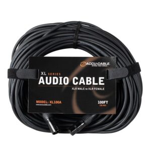 Accu-Cable XL100A Audio Cable