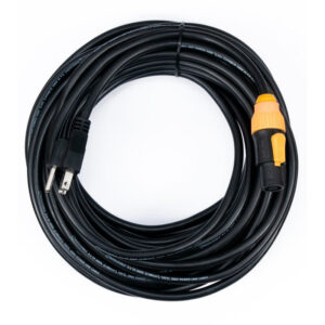 ADJ SIP1MPC50 50-Foot IP65 Power Link to Edison Plug Cable (SIP254)