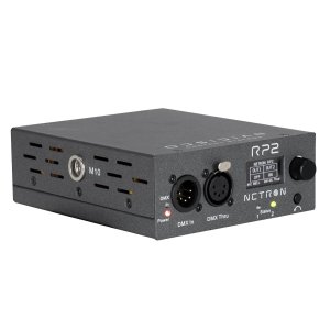 Obsidian Control Systems Netron RP2 2-Way Intelligent DMX Power Relay (NRP201)