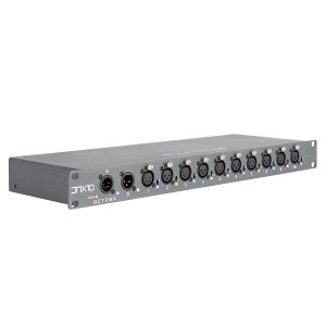 Obsidian Control Systems Netron DMX10-53 10-Port DMX Splitter w/ Dual Input (DMX153)
