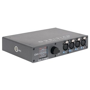 Obsidian Control Systems Netron EN4 4-Port Art-Net & sACN to DMX Gateway (NRE012)