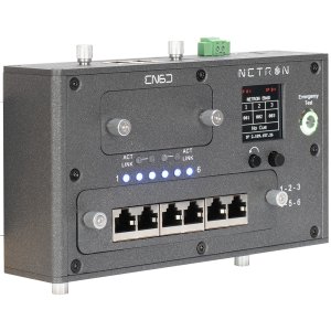 Obsidian Control Systems Netron EN6D DIN Rail Art-Net & sACN to DMX Gateway (NDR613)