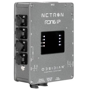 Obsidian Control Systems Netron RDM6 IP 6-Port DMX/RDM Splitter IP66 (NIP101)