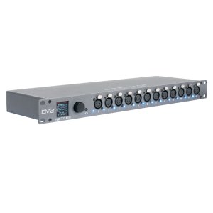 Obsidian Control Systems Netron EN12 12-Port Art-Net & sACN to DMX Gateway (NRE001)