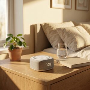 Gemini BRS-180 Bluetooth Home Speaker w/ Night Light & LED Alarm Clock (Black) (BRS-180 (BLK))