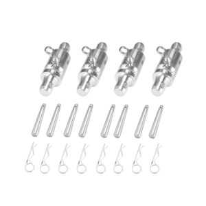 JMAZ Lighting Double Male Single Hinge F34 Truss Connector (TZ1021) (Set of 4)