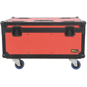 Mega Lite 12-Unit Roadcase for Baby Color Series (CAS-4035-12-B)