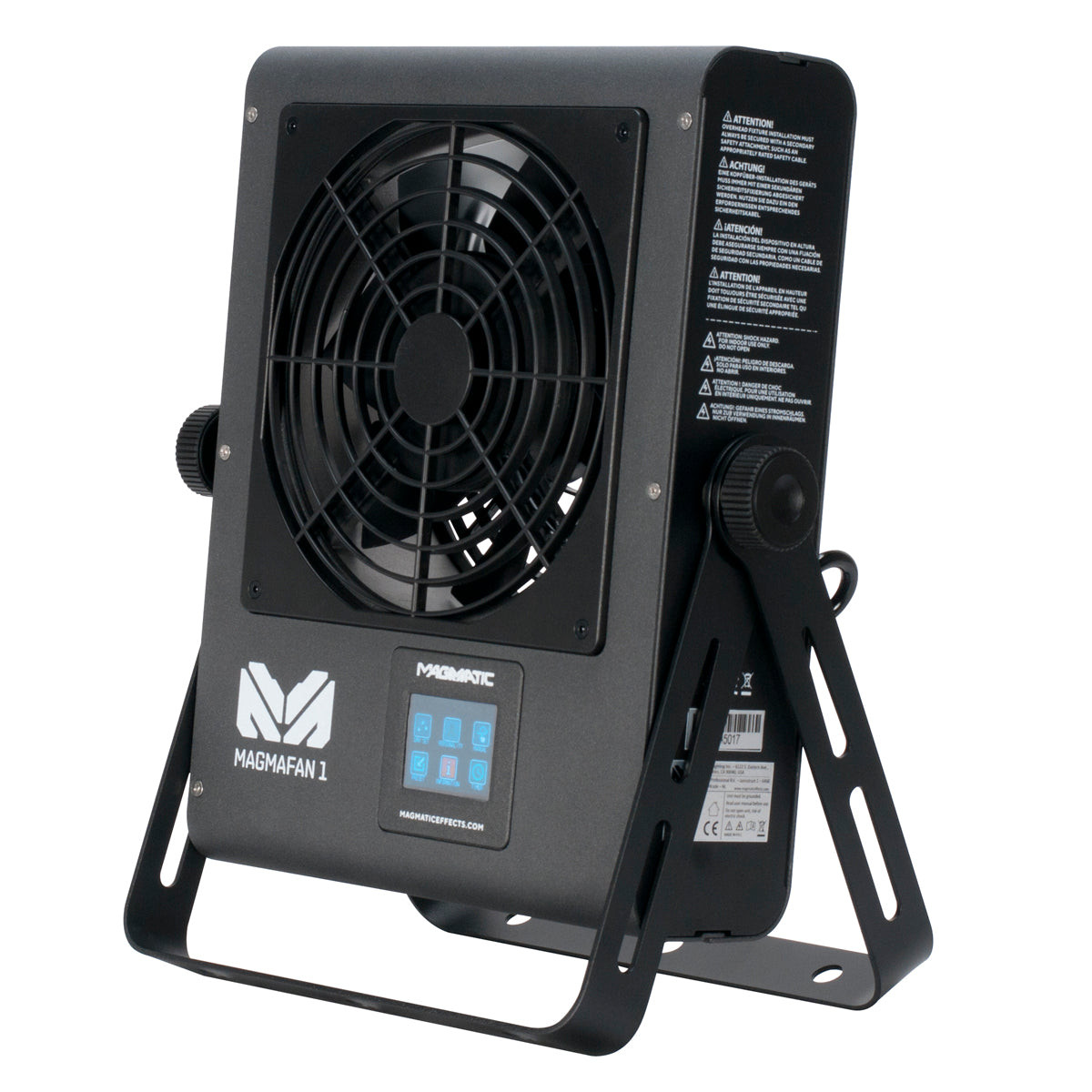 Elation Professional MagmaFan1 (MSF013) 2 Elation Professional MagmaFan1 (MSF013) - Image 2