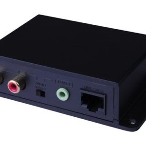 Vanco Analog Audio Cat5e/Cat6 Cable Extender (280535)