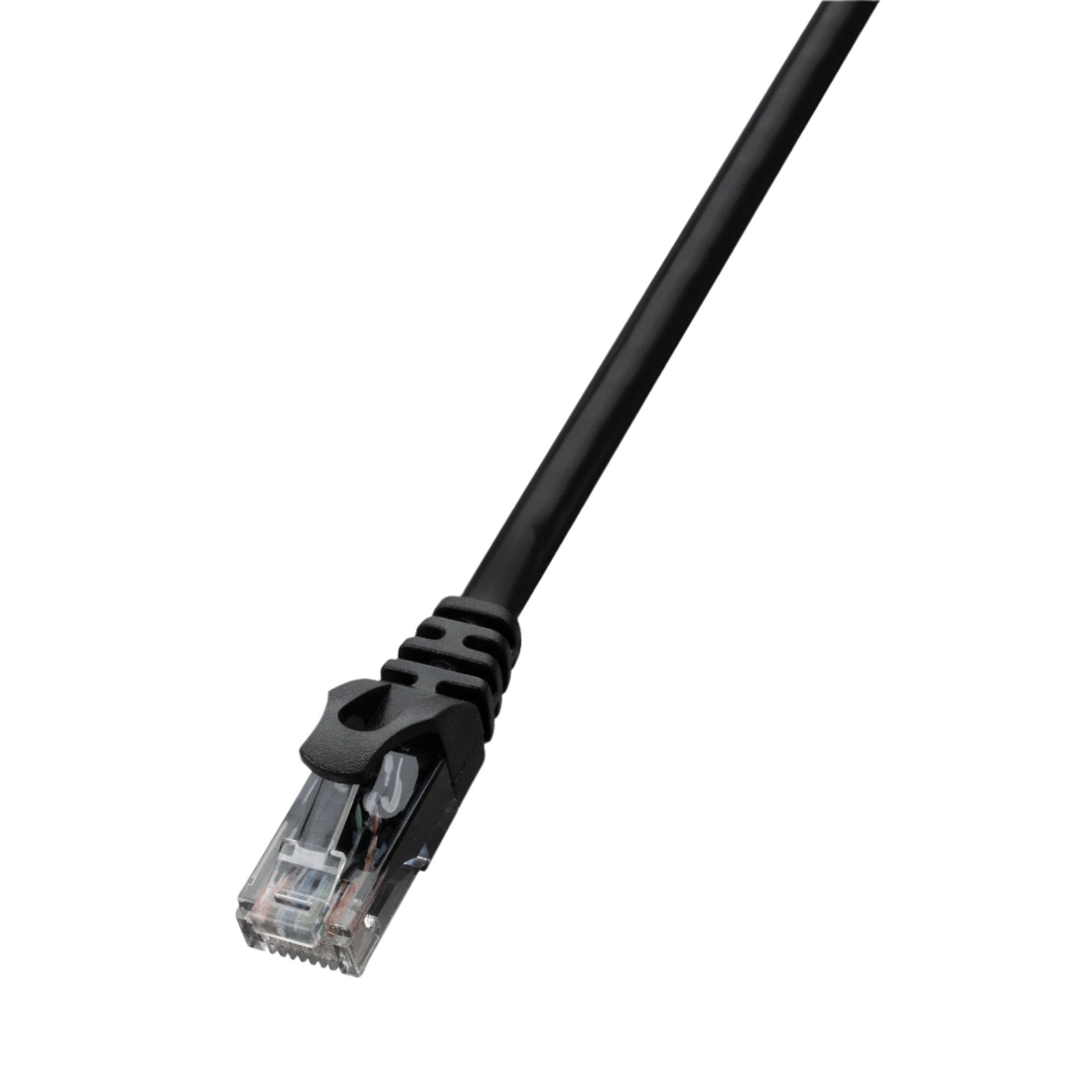 cat6-black Vanco Cat6 3' Network Patch Cable 500 Mhz Black (CAT6-3BK)