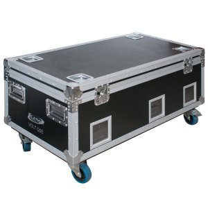 Elation VOLT+ PAR S 6-Pack Elation Professional 6 PCs Packing w/Charging Case (VOL201)