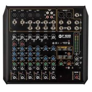 RCF F10-XR 10-Channel Mixer with Multi-FX and Recording