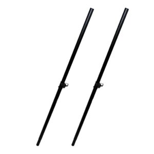 ProX T-SAA-M Speaker Pole Mount Adjustable 38"-54" (Pair)