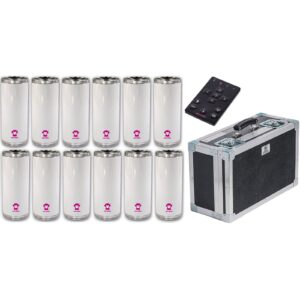 Ape Labs Can SE Wireless LED UpLight White (12 Piece Tourpack)
