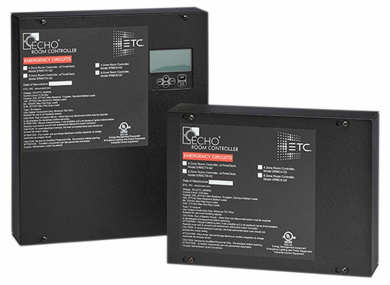 ETC Echo 8Zone Room Controller with 8 Relays and 8 010V Dimming