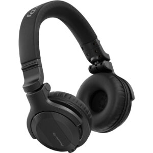 Pioneer DJ HDJ-CUE1BT-K Closed-Back Bluetooth DJ Headphones (Black)