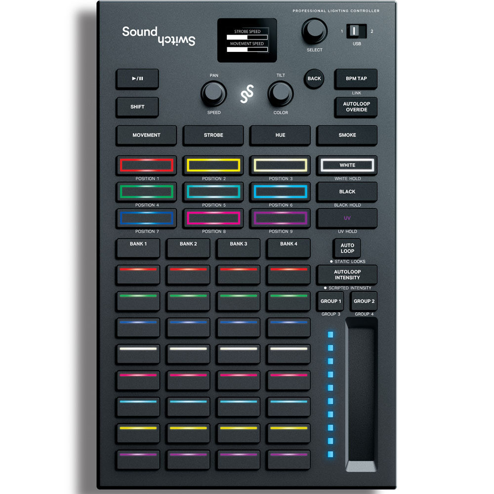 SoundSwitch Control One DJ Lighting Controller Free Shipping!