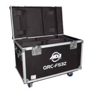 ADJ QRC-FS3Z Case for 4 Vizi Beam RXONE Moving Head Lights