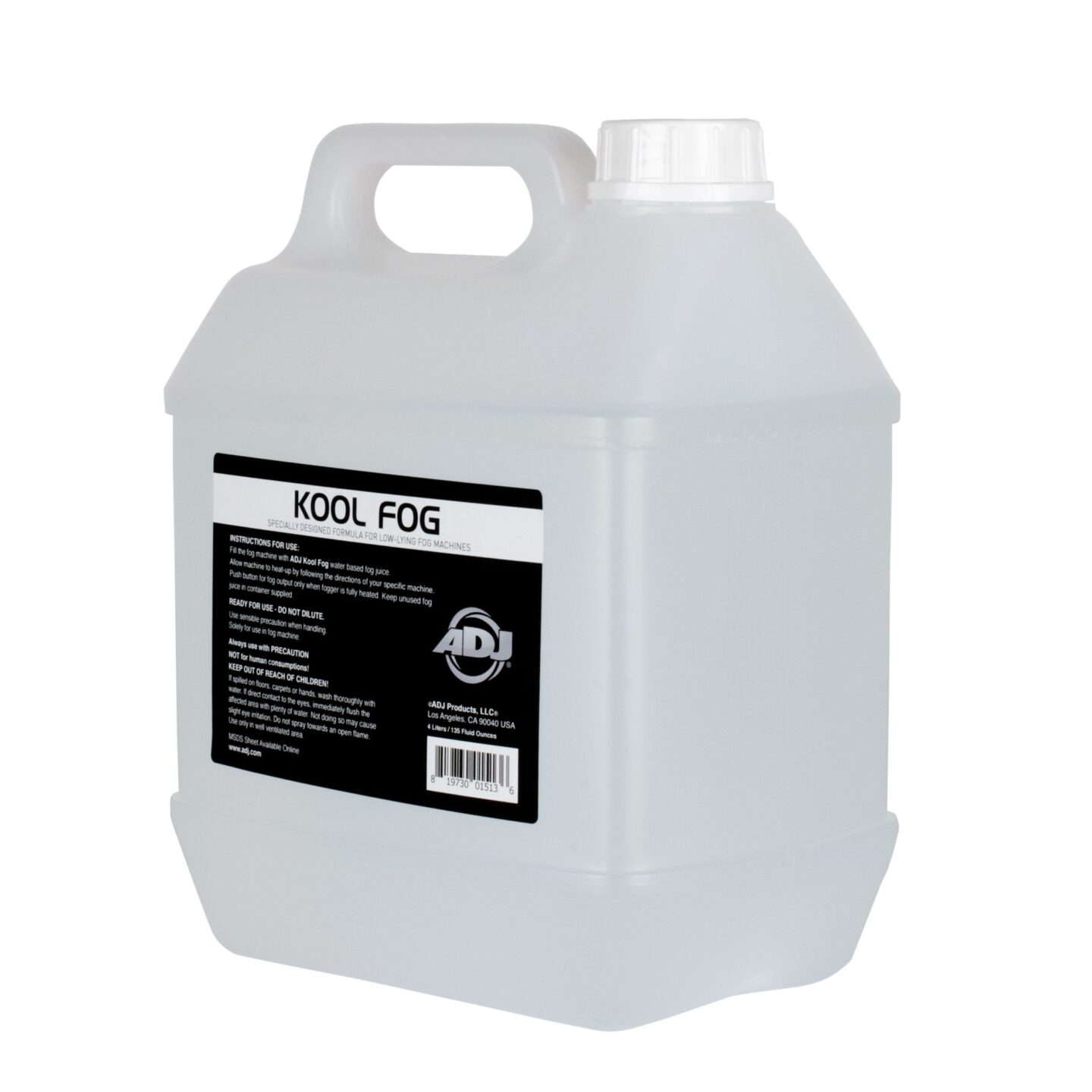 american-dj-kool-fog-juice-2 ADJ Kool Fog Low Lying Fog Fluid (4 Liters) - Image 2