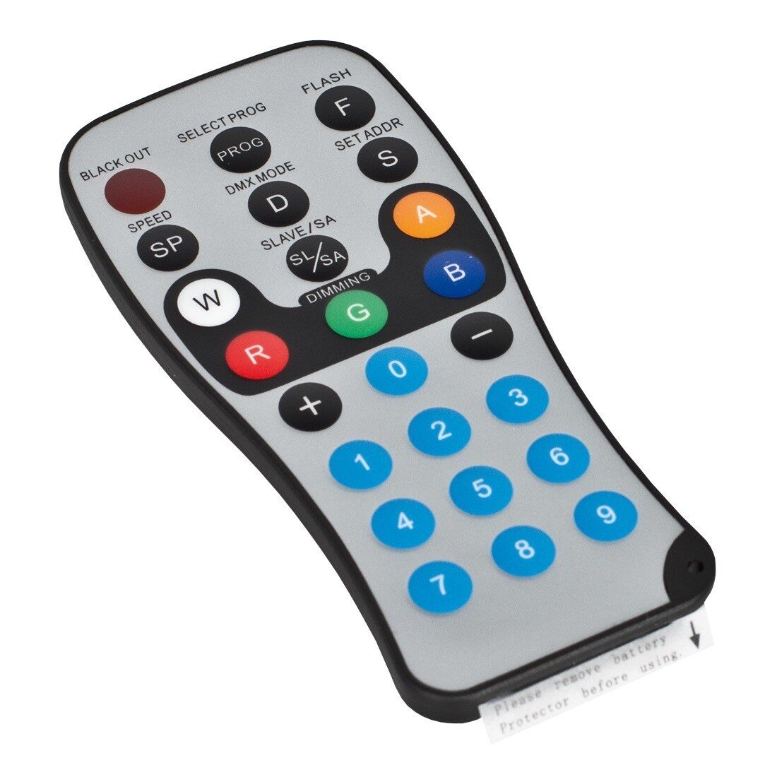 american-dj-led-rc2-1 ADJ LED RC2 Wireless Lighting Remote Control