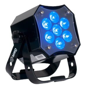 ADJ MOD STQ 7x 8-Watt RGBW LED Wash Par Light